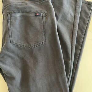 Faherty stretch terry 5 pocket pants